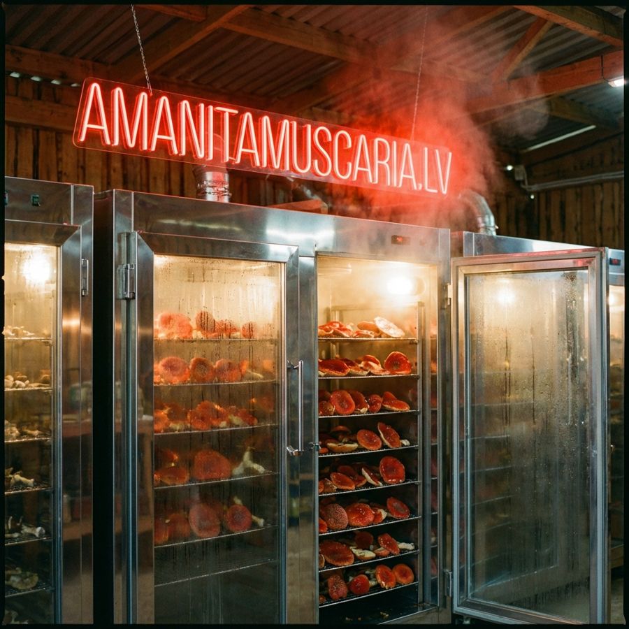 Сушильная комната AMANITAMUSCARIA.LV